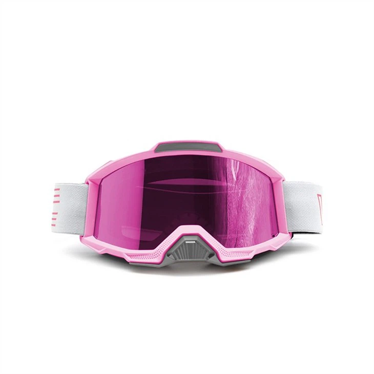 Cermin Mata Motocross Merah Jambu