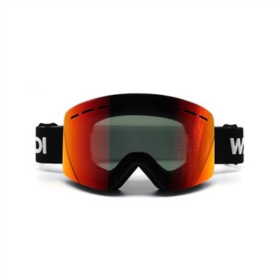 Gogal Ski Lensa Silinder Lelaki