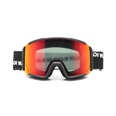 Pecahan Teknikal Goggle Ski Anti-Fog Silinder: Inovasi Rantaian Penuh Dari Re...