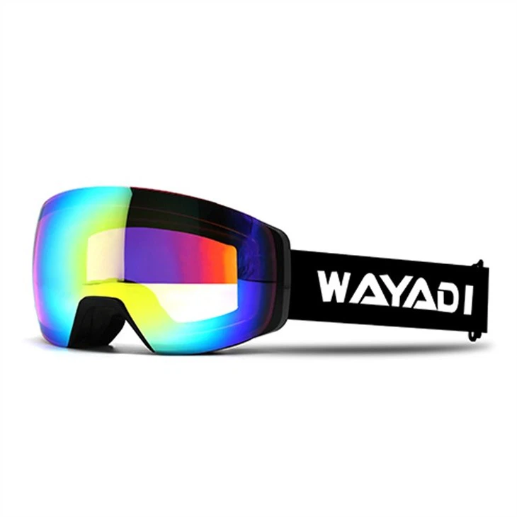 Visi Tanpa Had, Gaya Percuma: Goggle Ski yang Boleh Ditukar