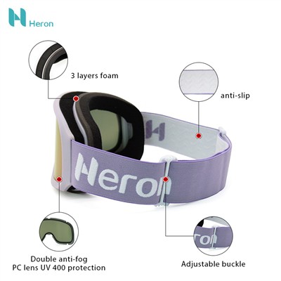 Evolusi Optik Musim Sejuk: Menyelam Mendalam ke Teknologi Goggle Magnet Tanpa Rimless