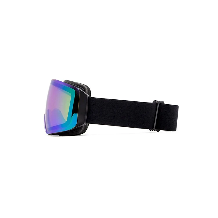Rimless Magnetic Lens Snow Goggles factory