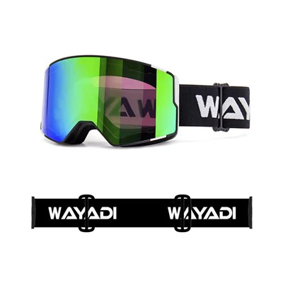 Goggles ski yang bergaya